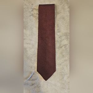 NOB HILL COLLECTION Adult Burgundy Necktie